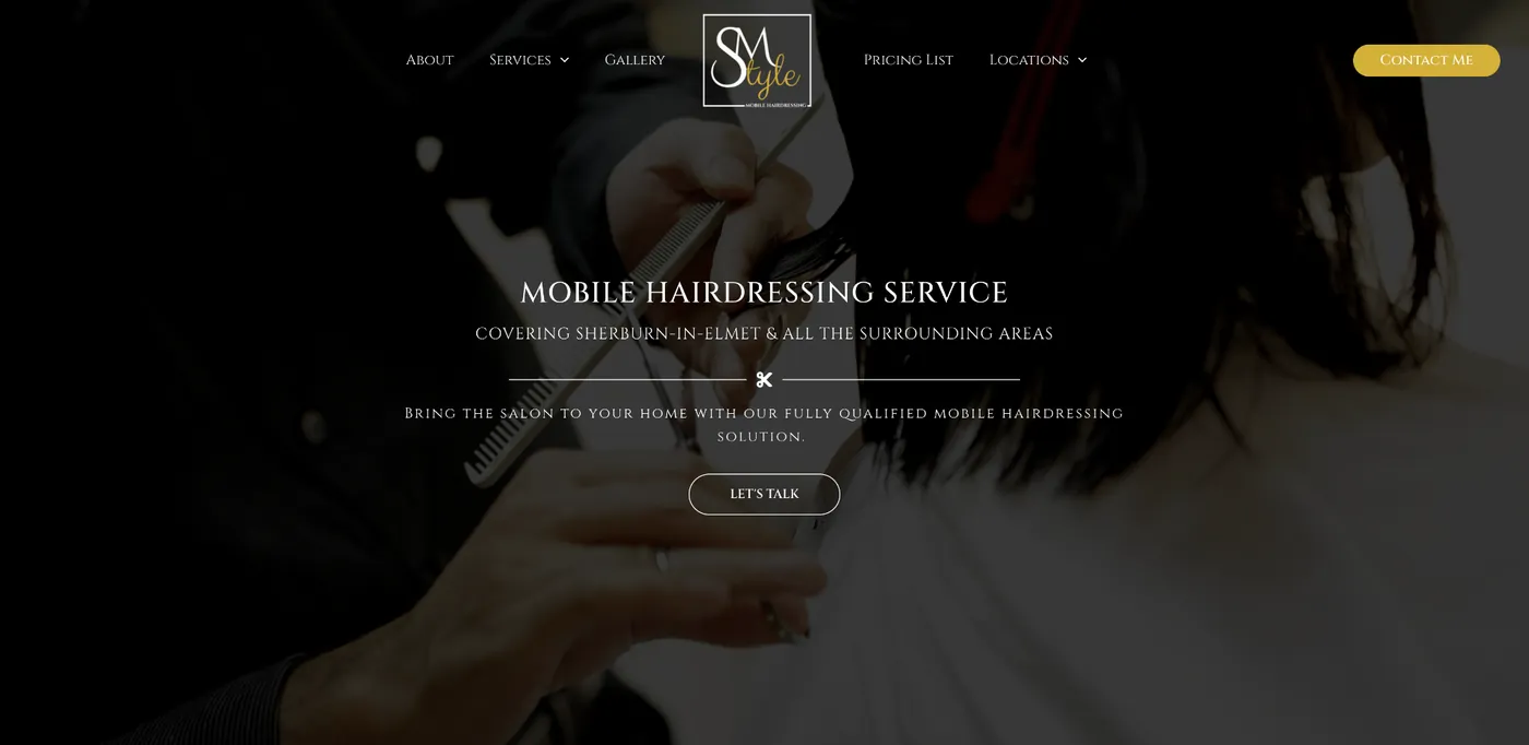 SM Style Mobile Hairdressing