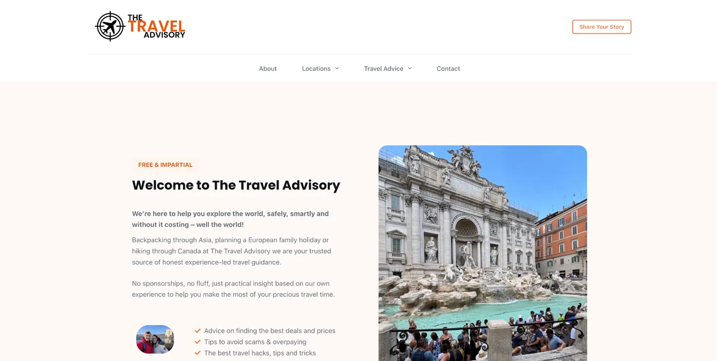 The Travel Advisory